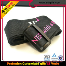 Good quality custom luggage belt with lock